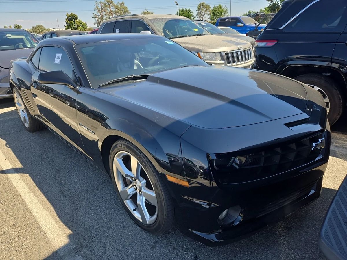 2012 Chevrolet Camaro 2SS RS photo 5