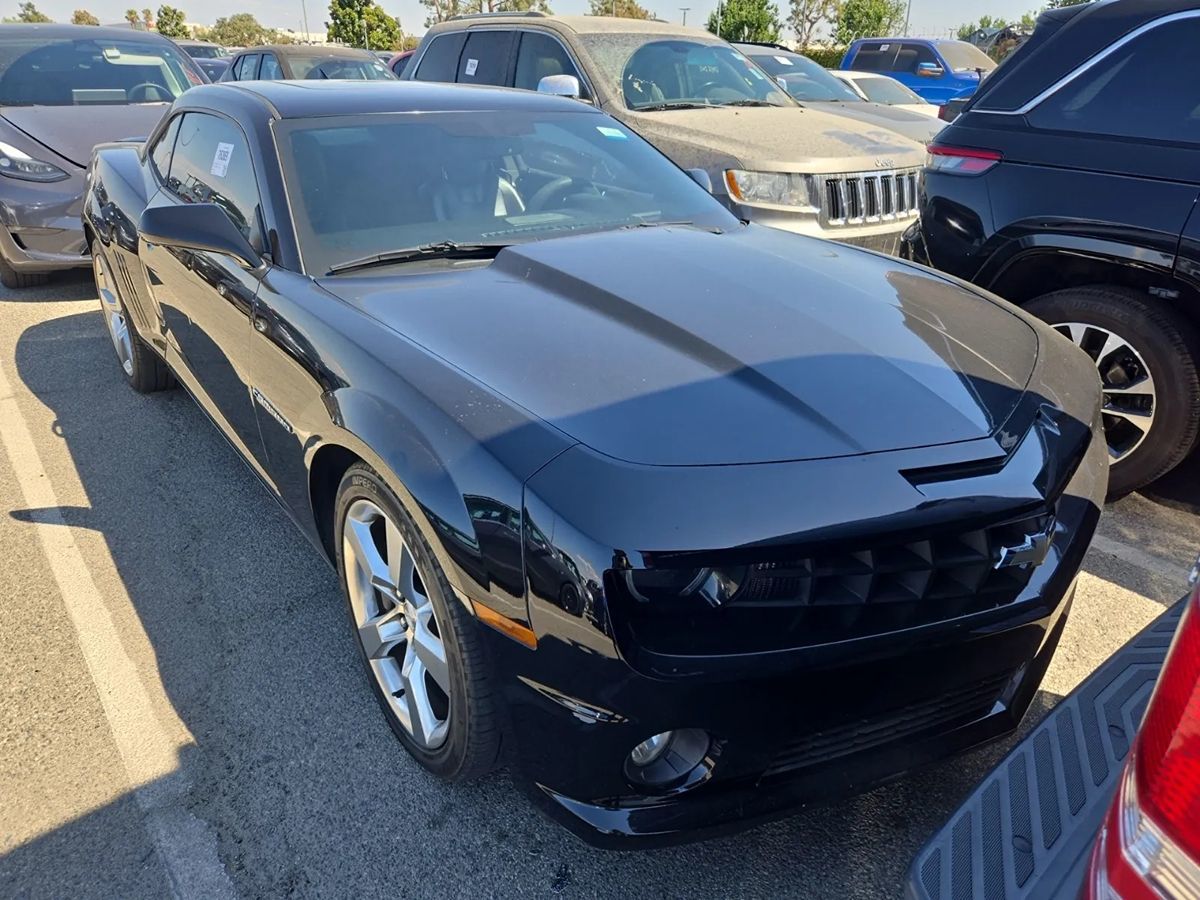 2012 Chevrolet Camaro 2SS RS photo 6