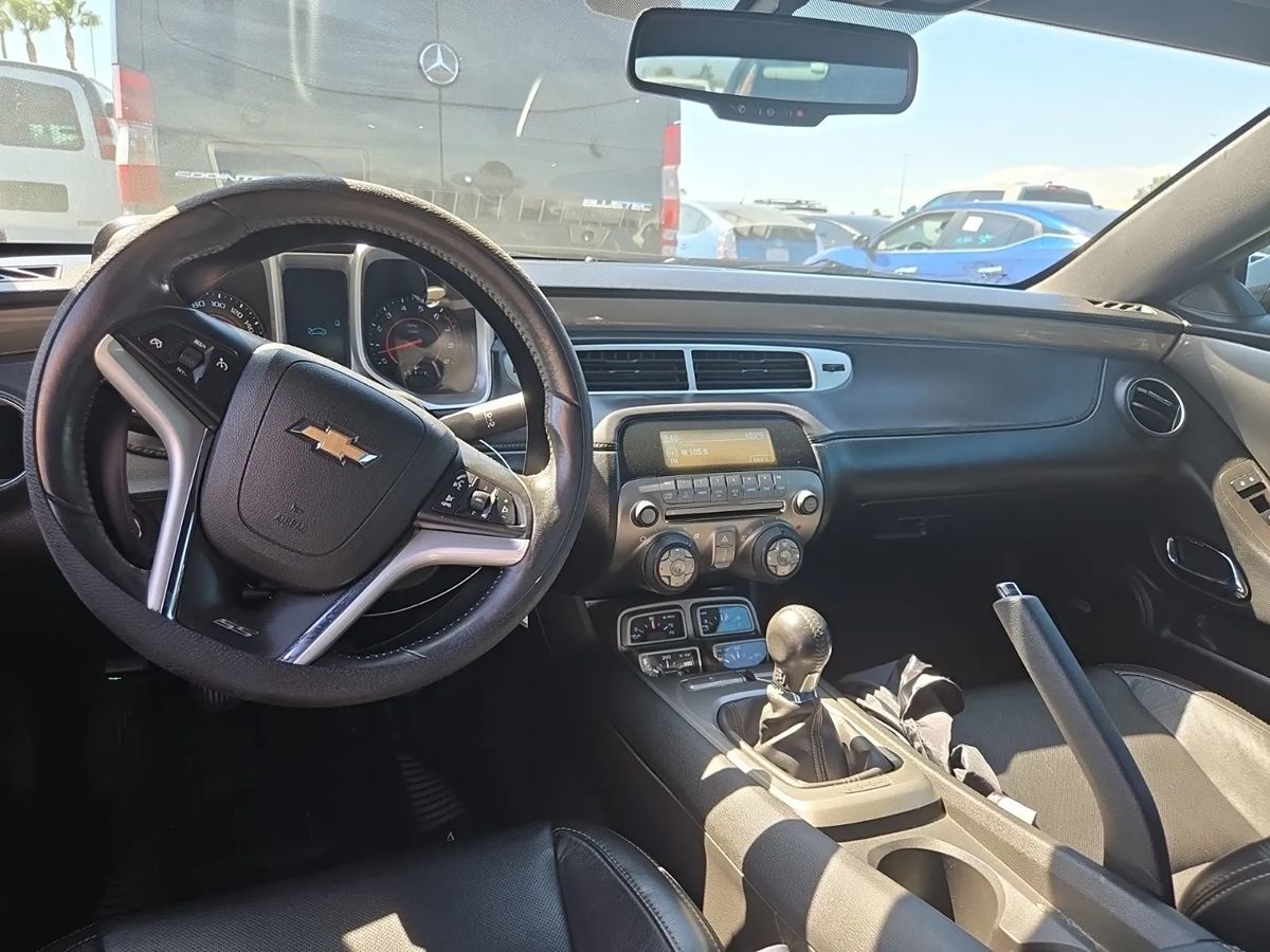 2012 Chevrolet Camaro 2SS RS photo 7