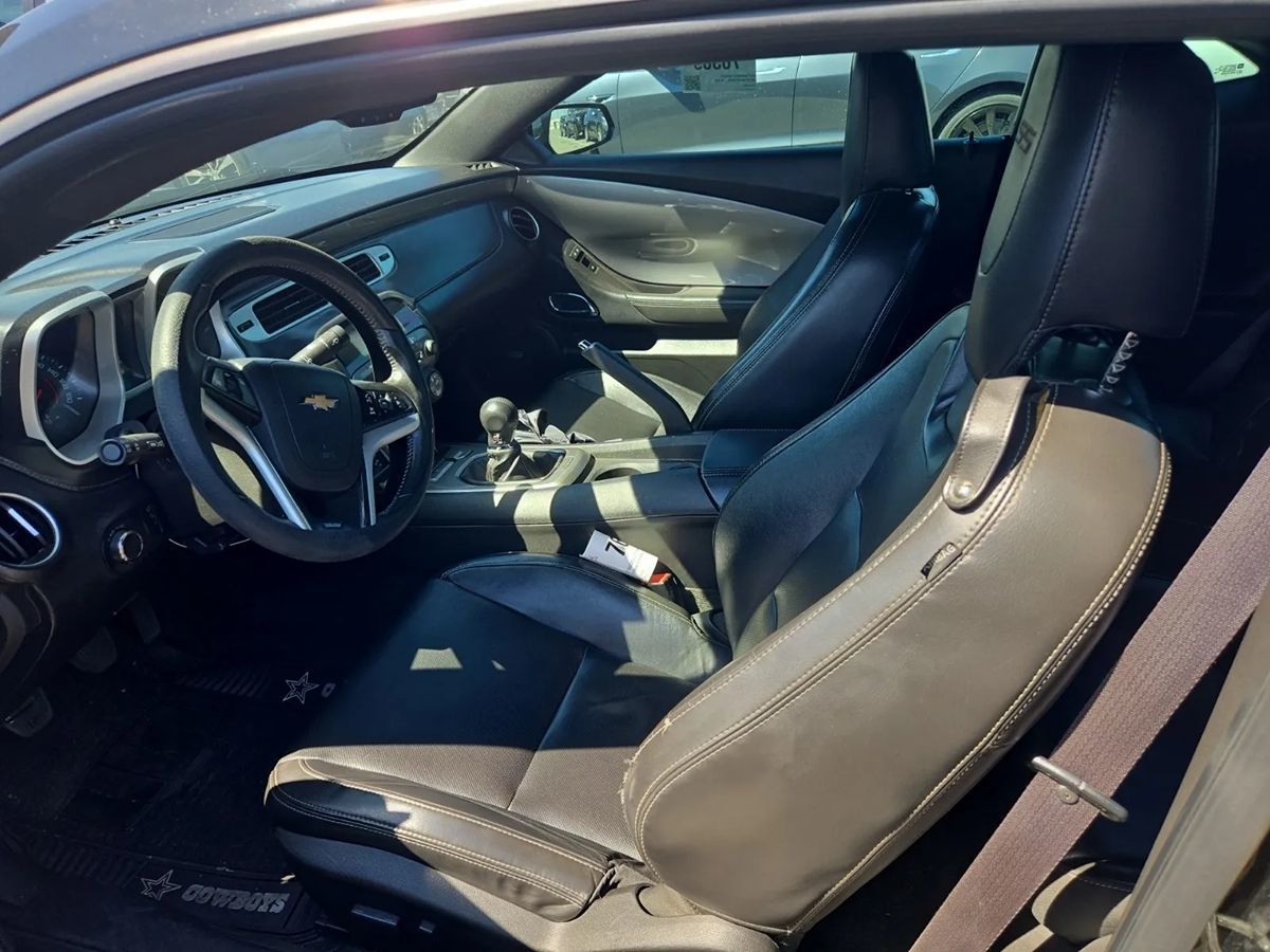 2012 Chevrolet Camaro 2SS RS photo 8