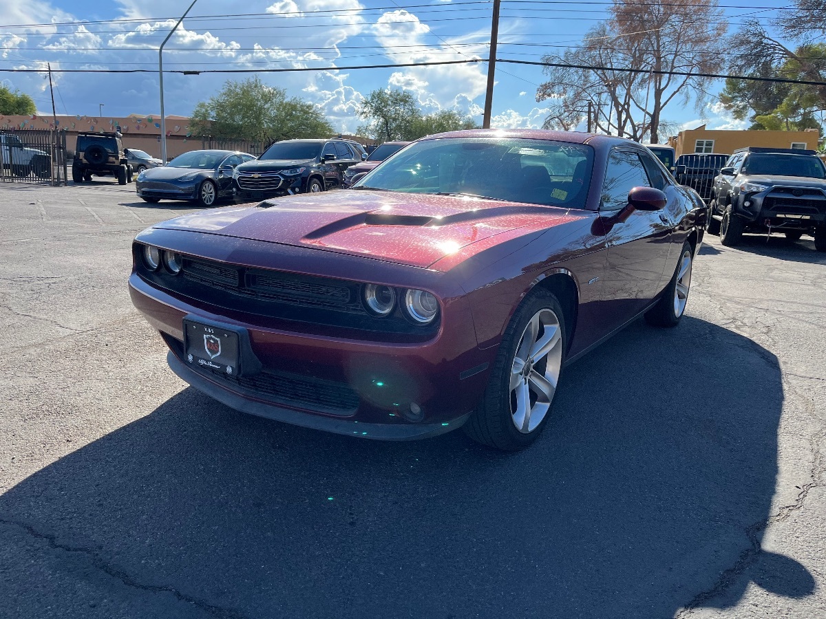2018 Dodge Challenger R/T photo 7