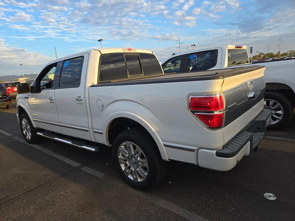 2013 Ford F-150 Platinum photo 2