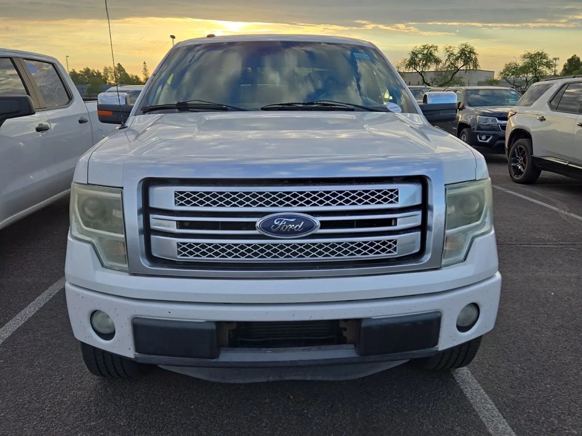 2013 Ford F-150 Platinum photo 6