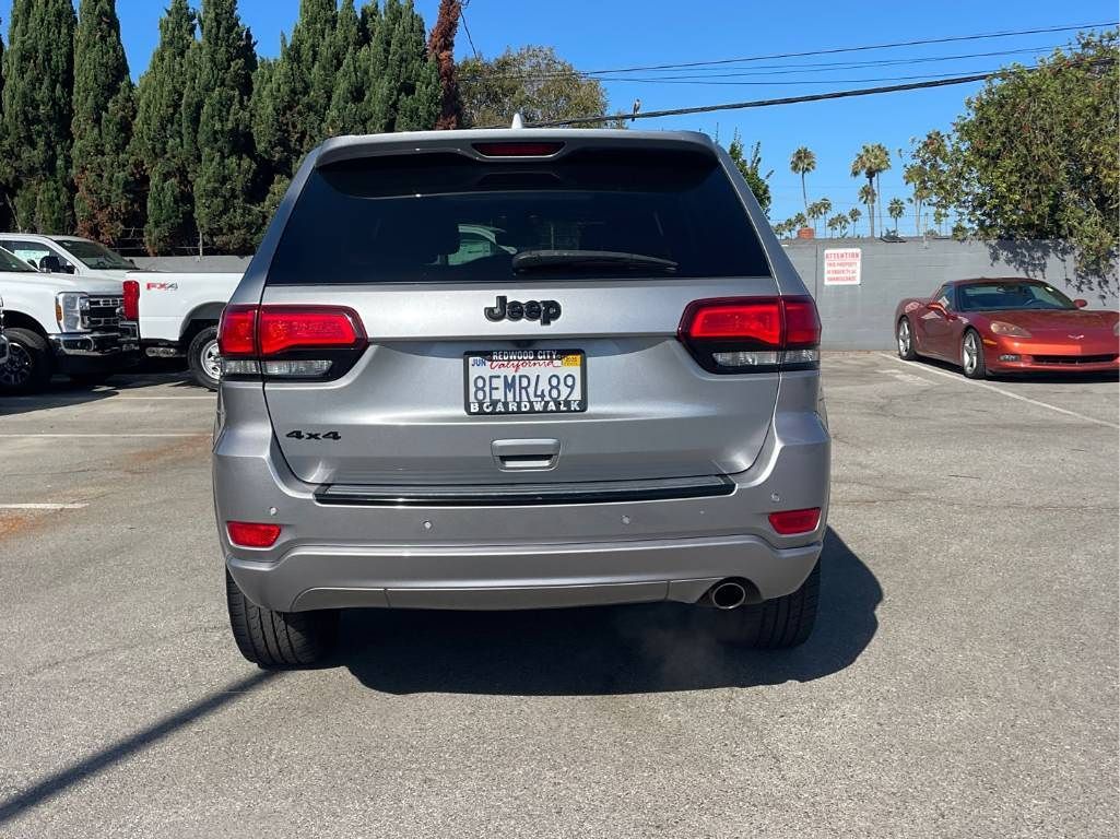 2018 Jeep Grand Cherokee Altitude photo 6