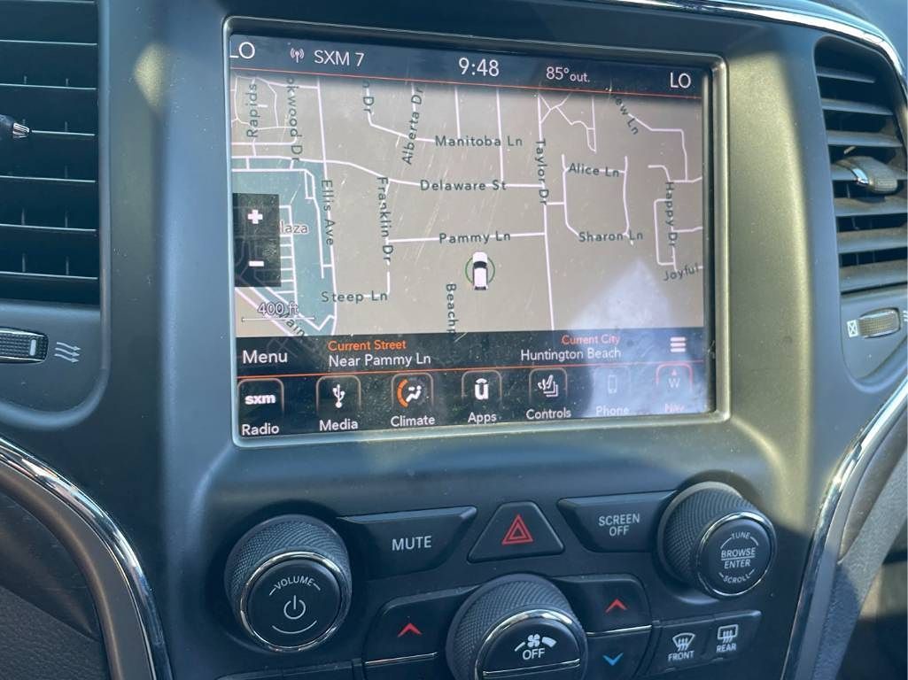 2018 Jeep Grand Cherokee Altitude photo 8