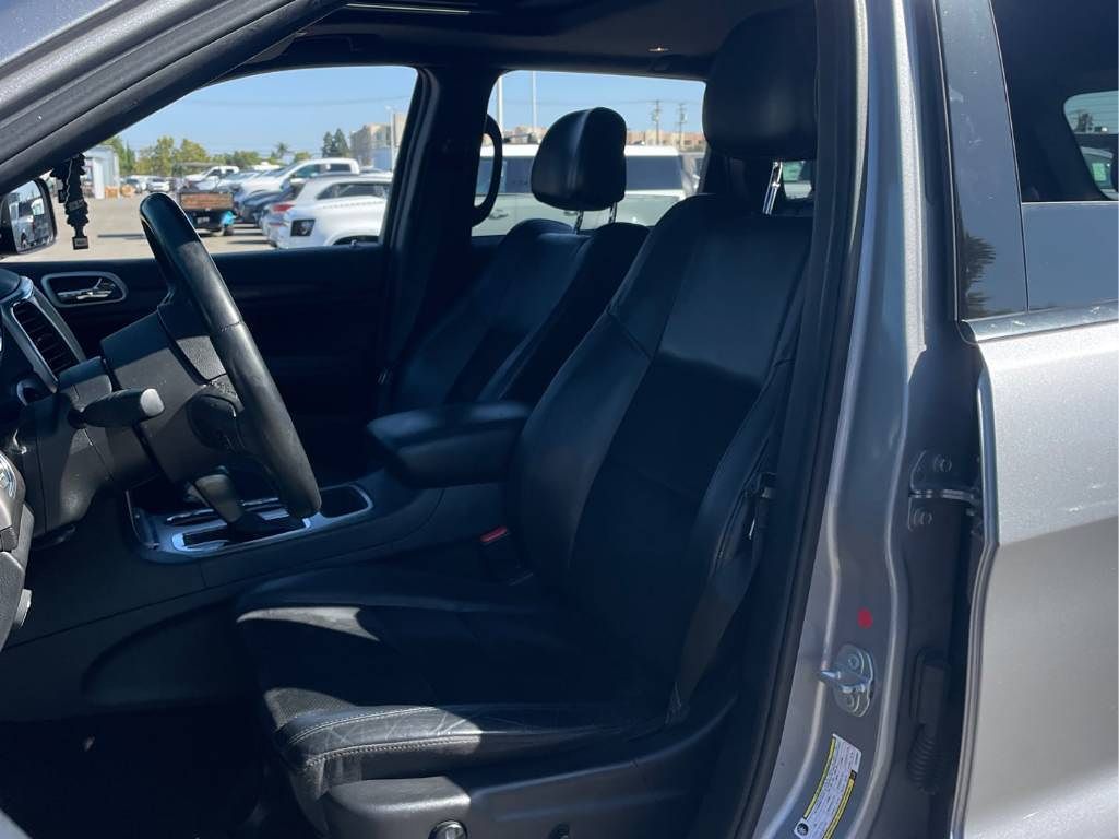 2018 Jeep Grand Cherokee Altitude photo 11