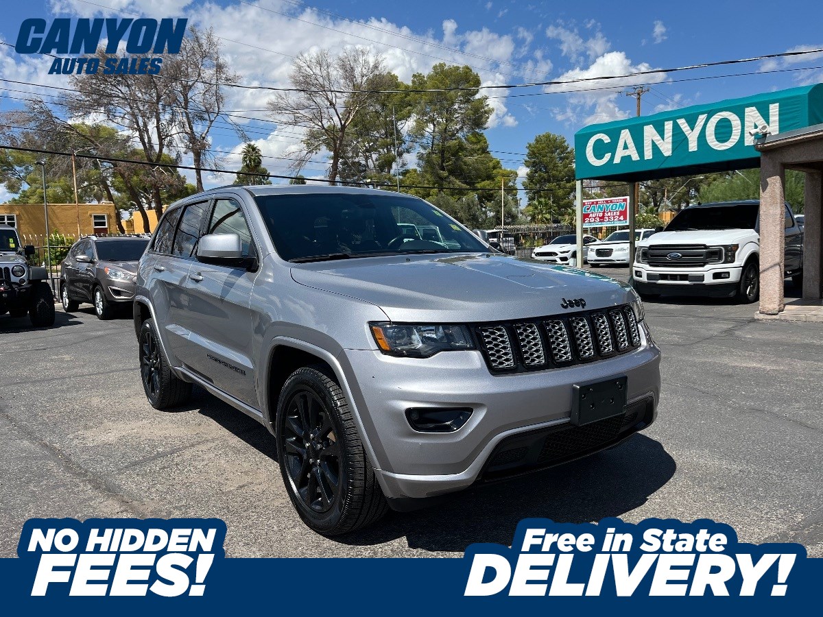2018 Jeep Grand Cherokee