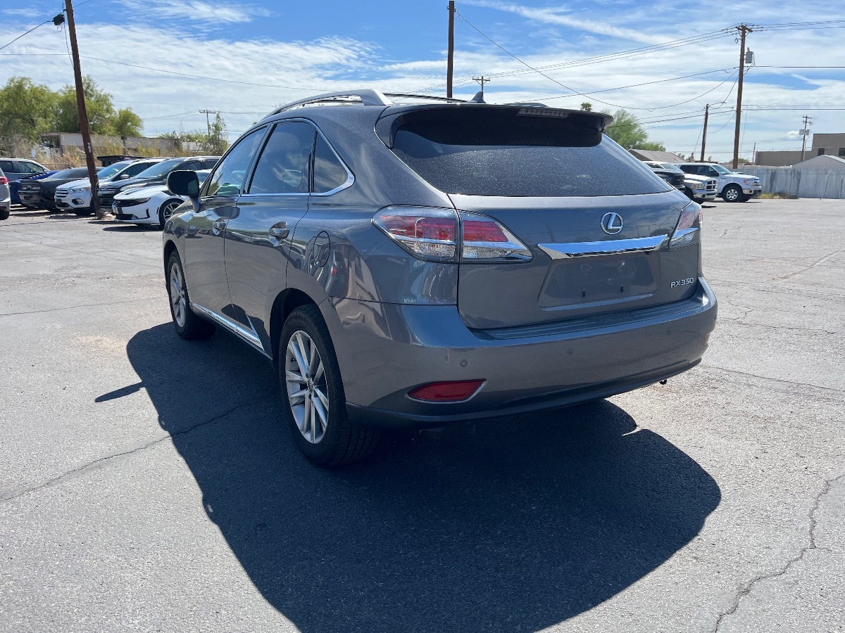 2013 Lexus RX 350 photo 4