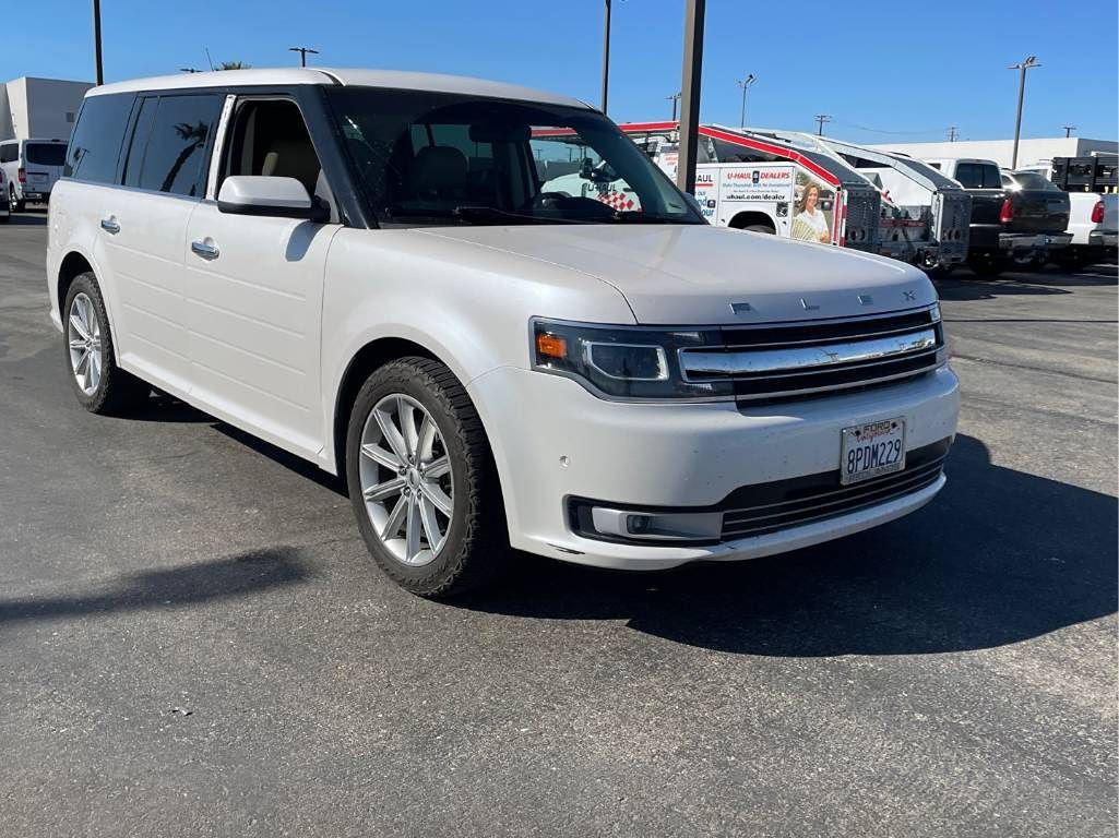 2019 Ford Flex Limited photo 2