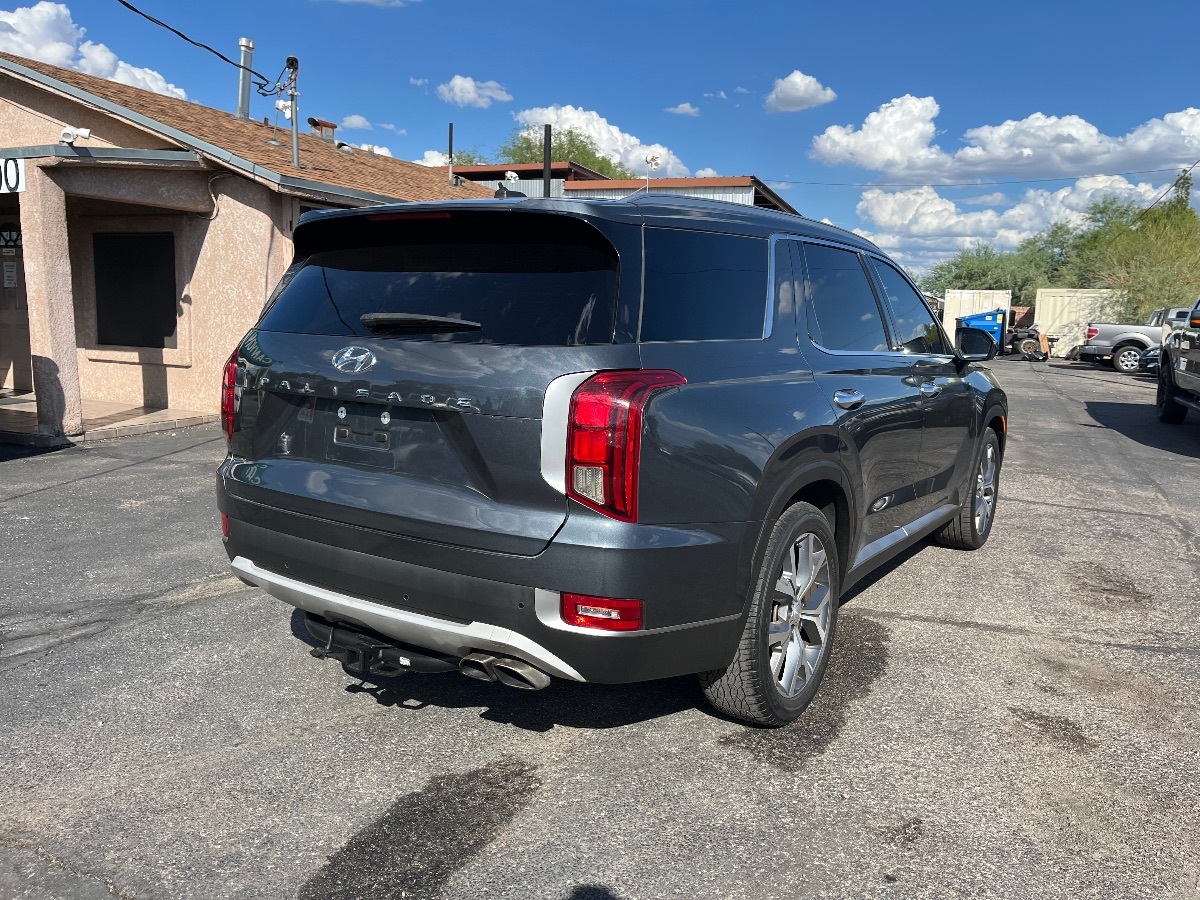 2020 Hyundai Palisade SEL photo 3