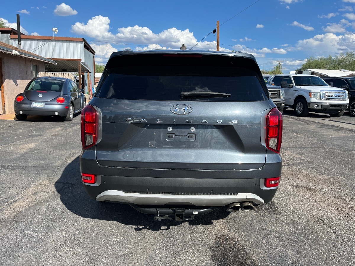 2020 Hyundai Palisade SEL photo 4