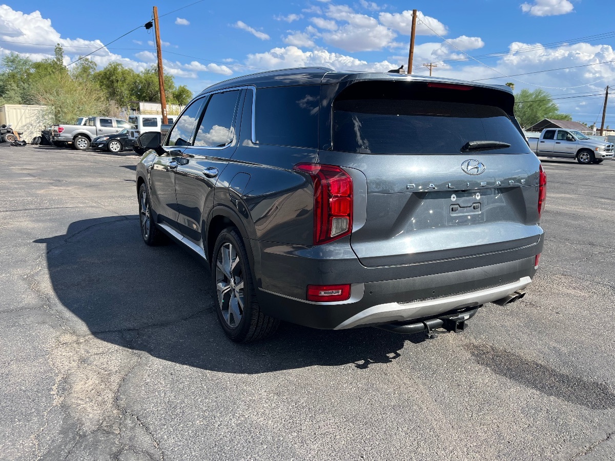 2020 Hyundai Palisade SEL photo 5