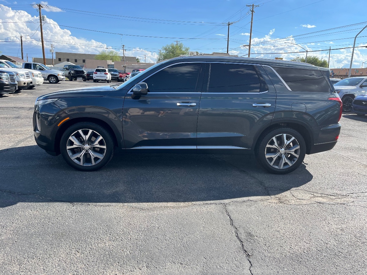 2020 Hyundai Palisade SEL photo 6