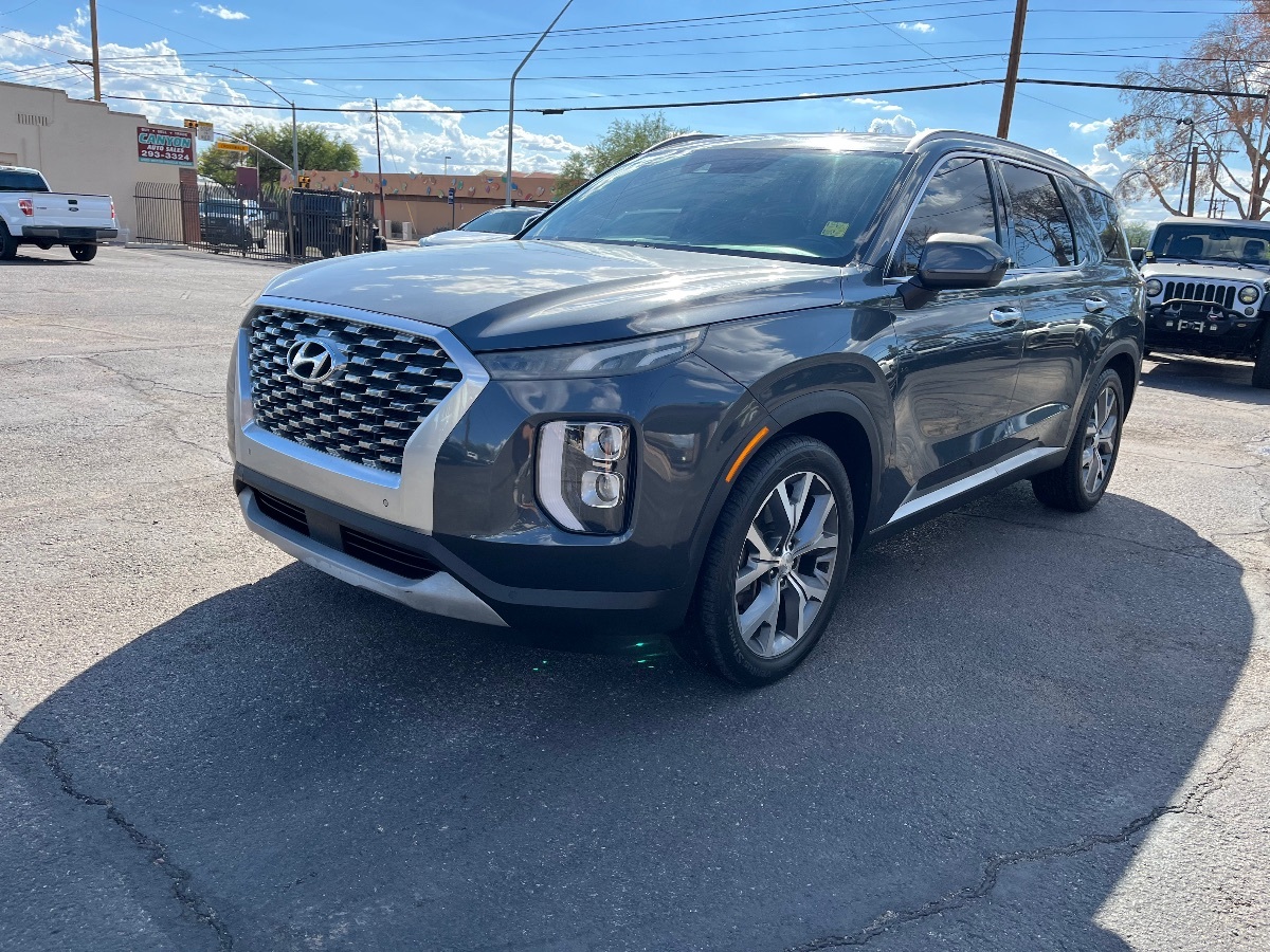 2020 Hyundai Palisade SEL photo 7