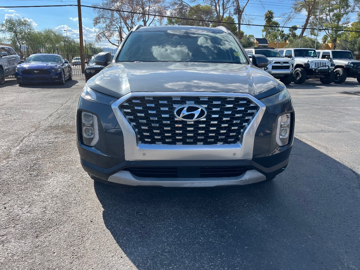 2020 Hyundai Palisade SEL photo 8