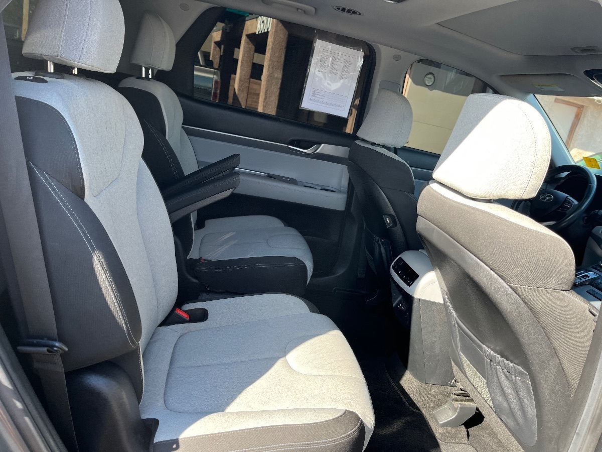 2020 Hyundai Palisade SEL photo 16
