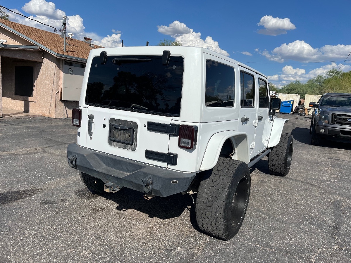 2016 Jeep Wrangler Unlimited Sport photo 3