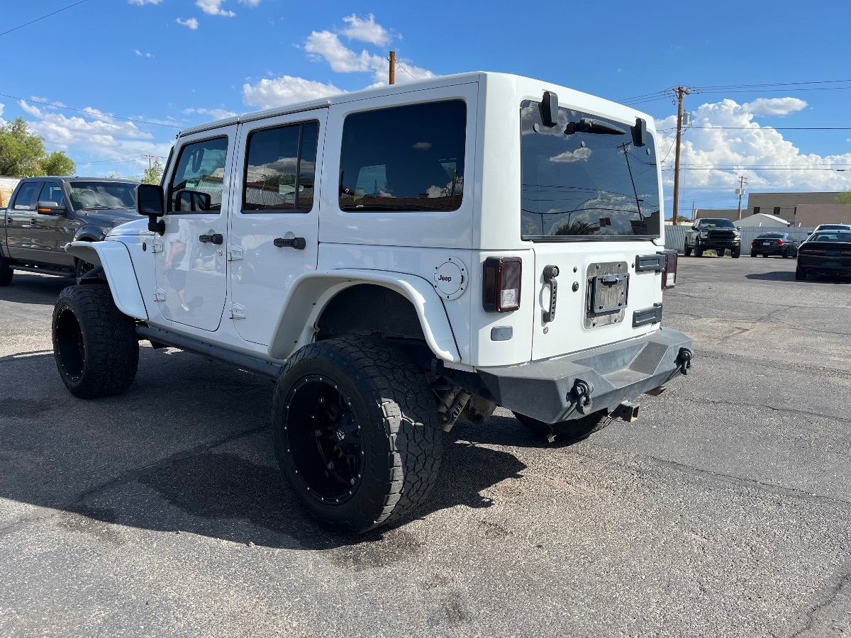 2016 Jeep Wrangler Unlimited Sport photo 5