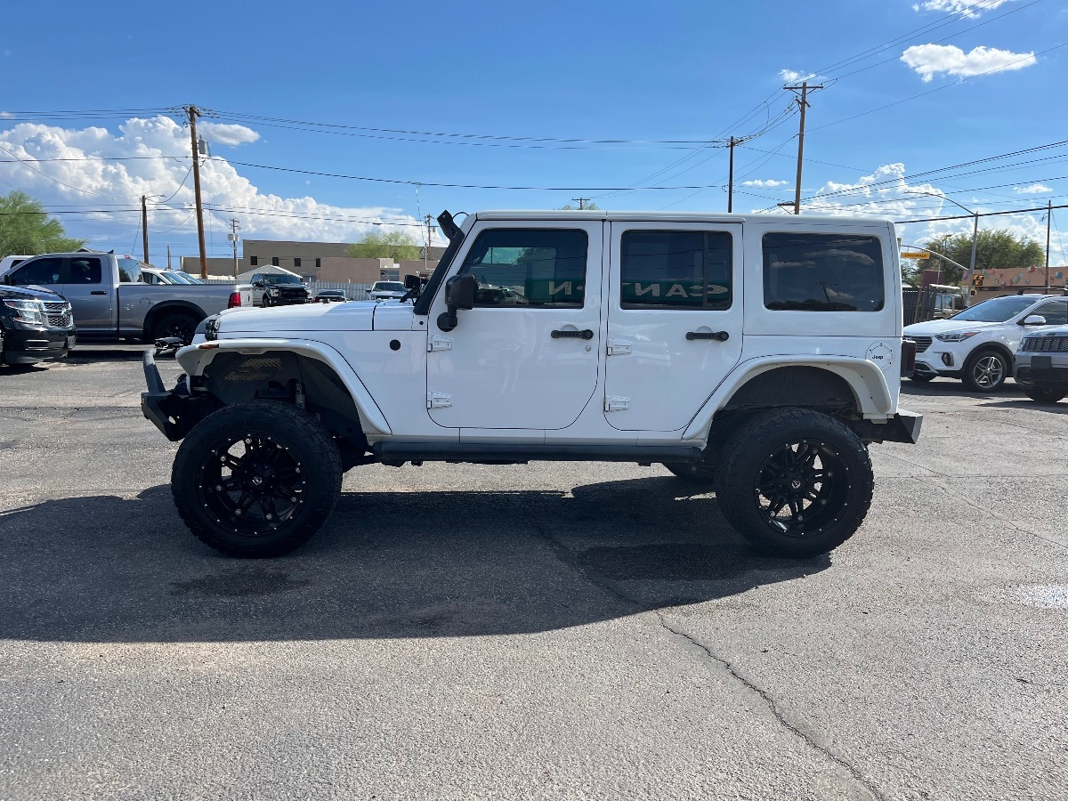 2016 Jeep Wrangler Unlimited Sport photo 6