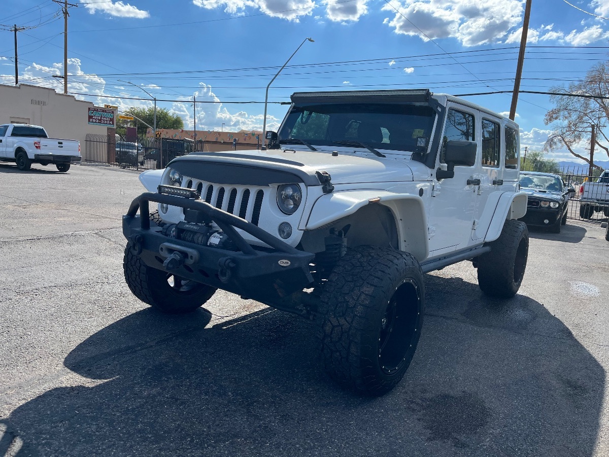 2016 Jeep Wrangler Unlimited Sport photo 7