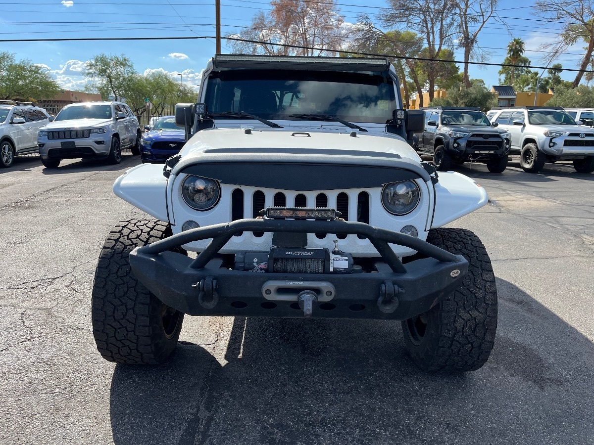 2016 Jeep Wrangler Unlimited Sport photo 8