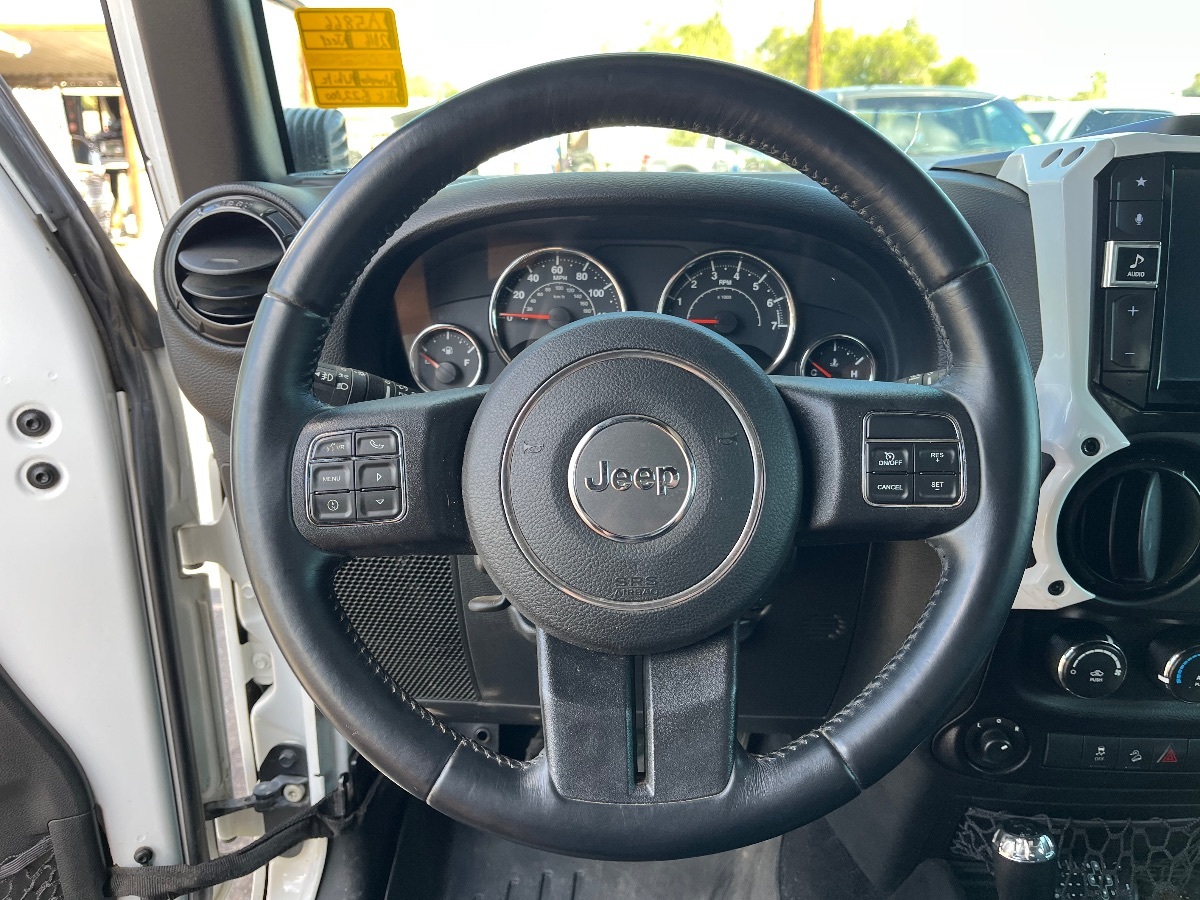 2016 Jeep Wrangler Unlimited Sport photo 10