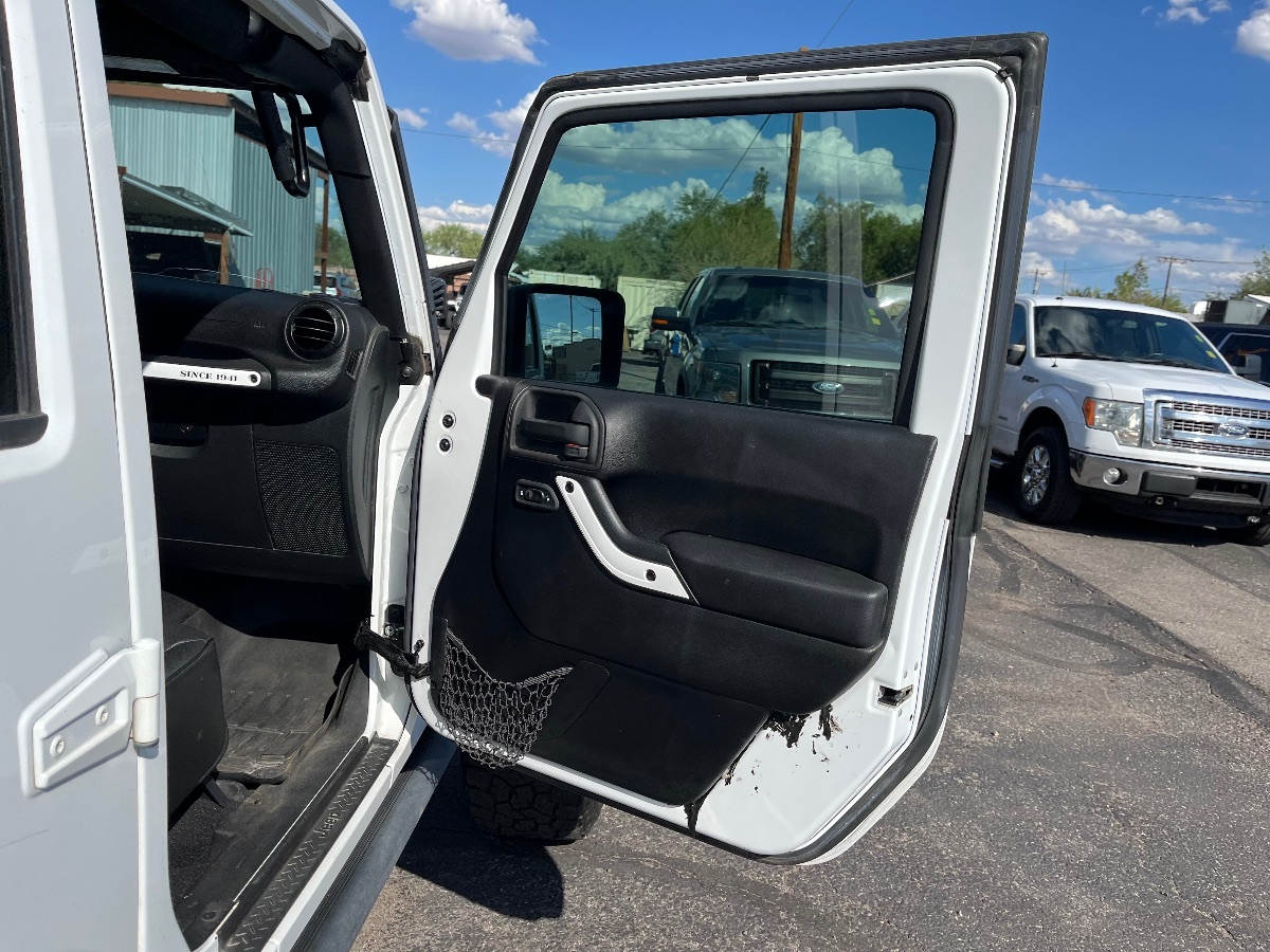 2016 Jeep Wrangler Unlimited Sport photo 18