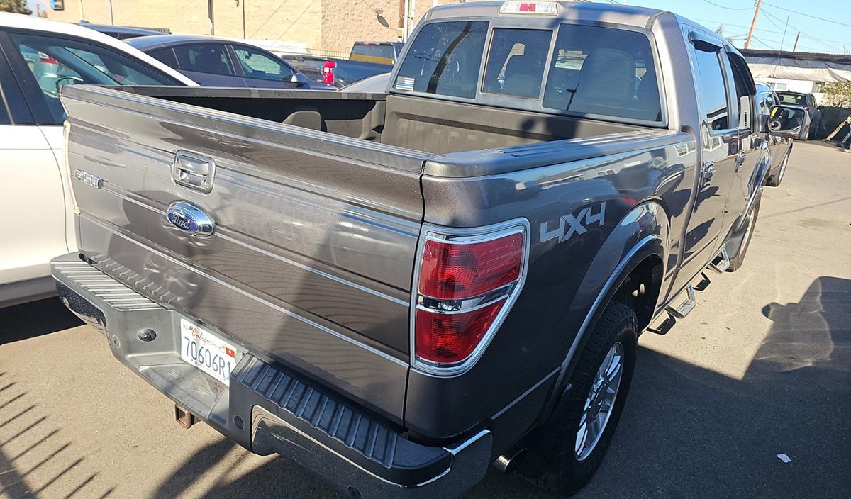2014 Ford F-150 Lariat photo 4