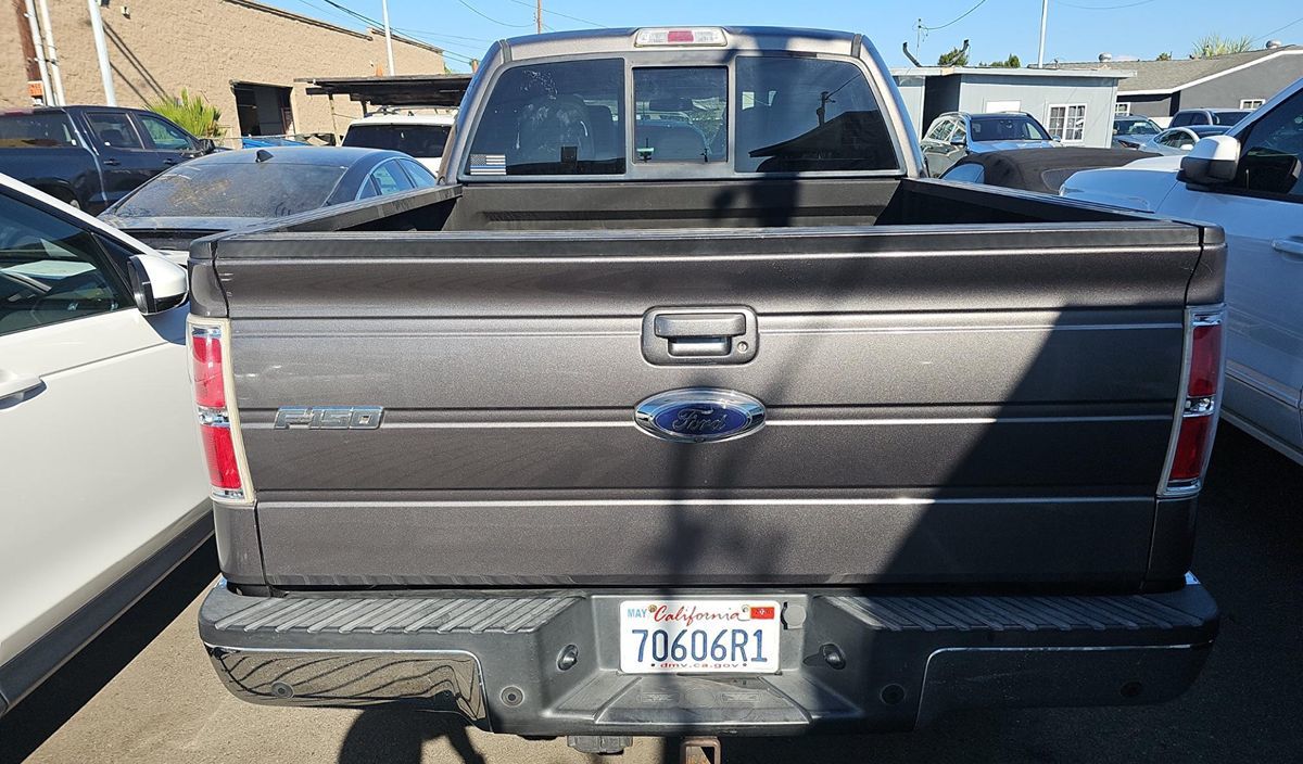 2014 Ford F-150 Lariat photo 5