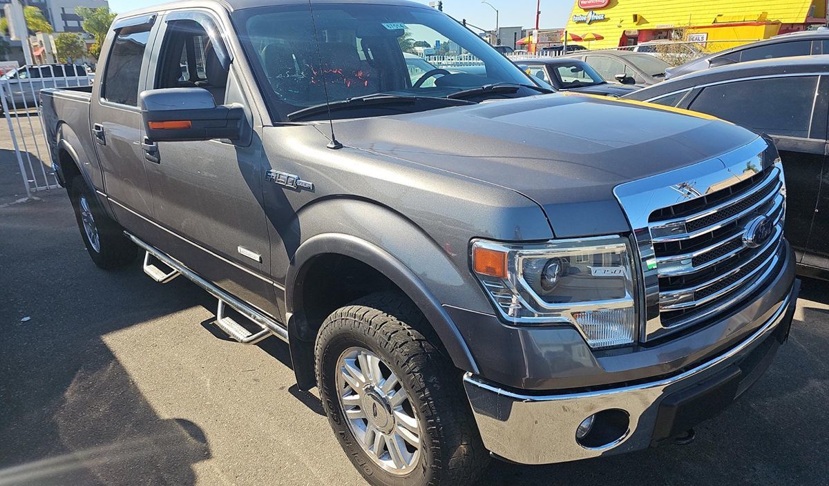 2014 Ford F-150 Lariat photo 3