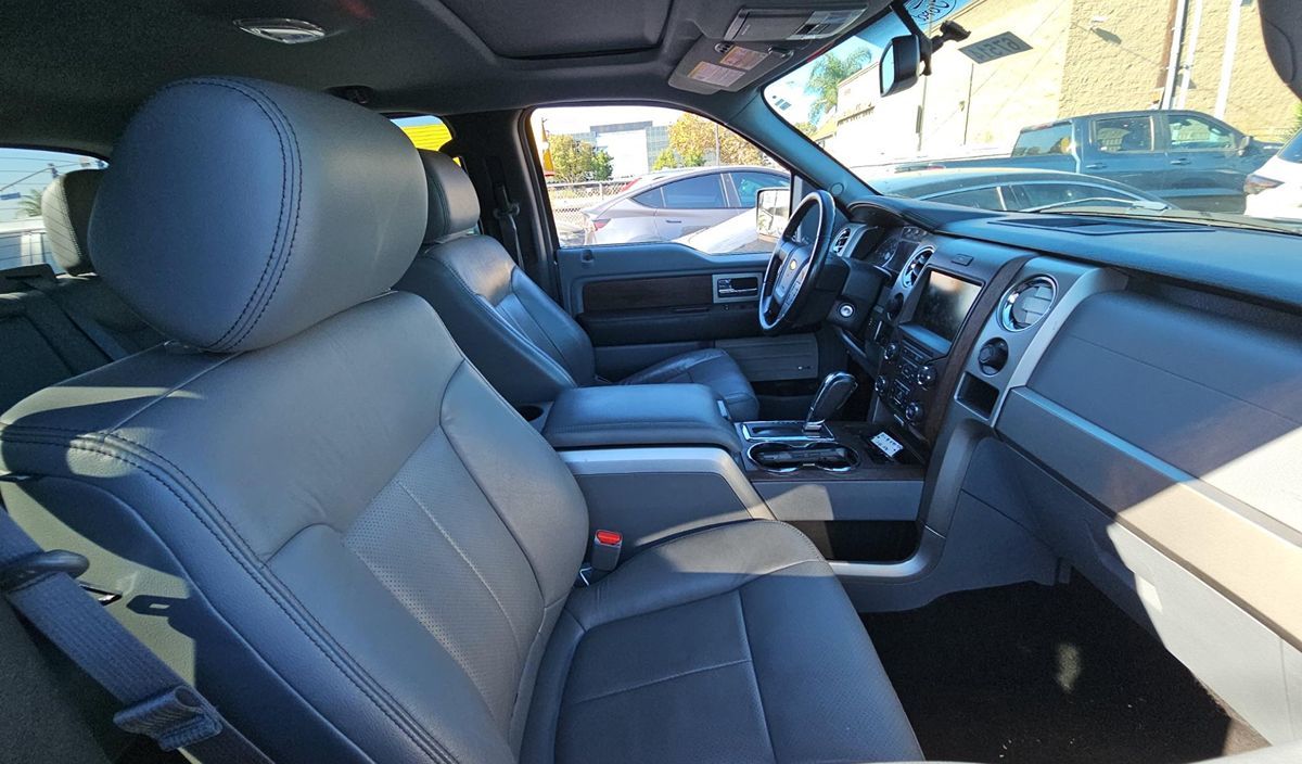 2014 Ford F-150 Lariat photo 8
