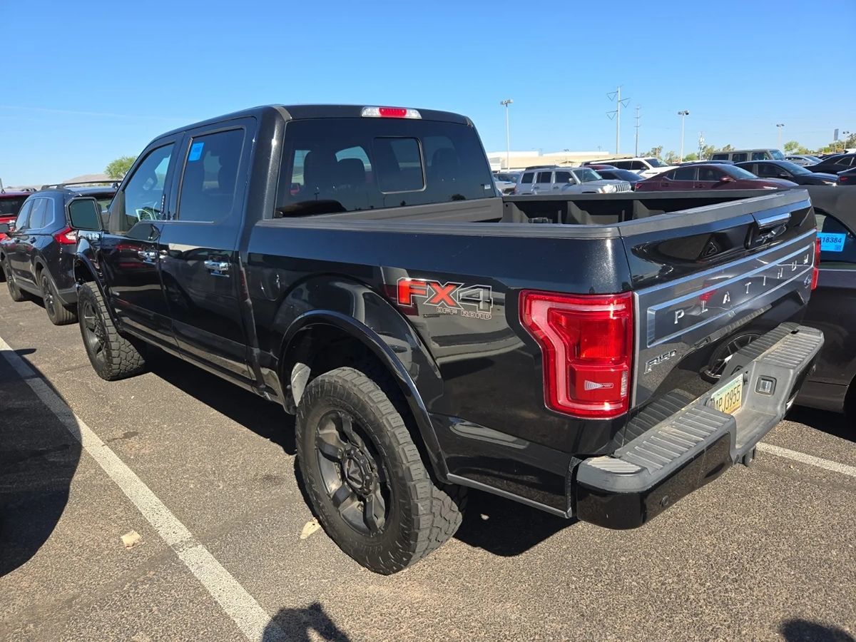 2015 Ford F-150 Platinum photo 2