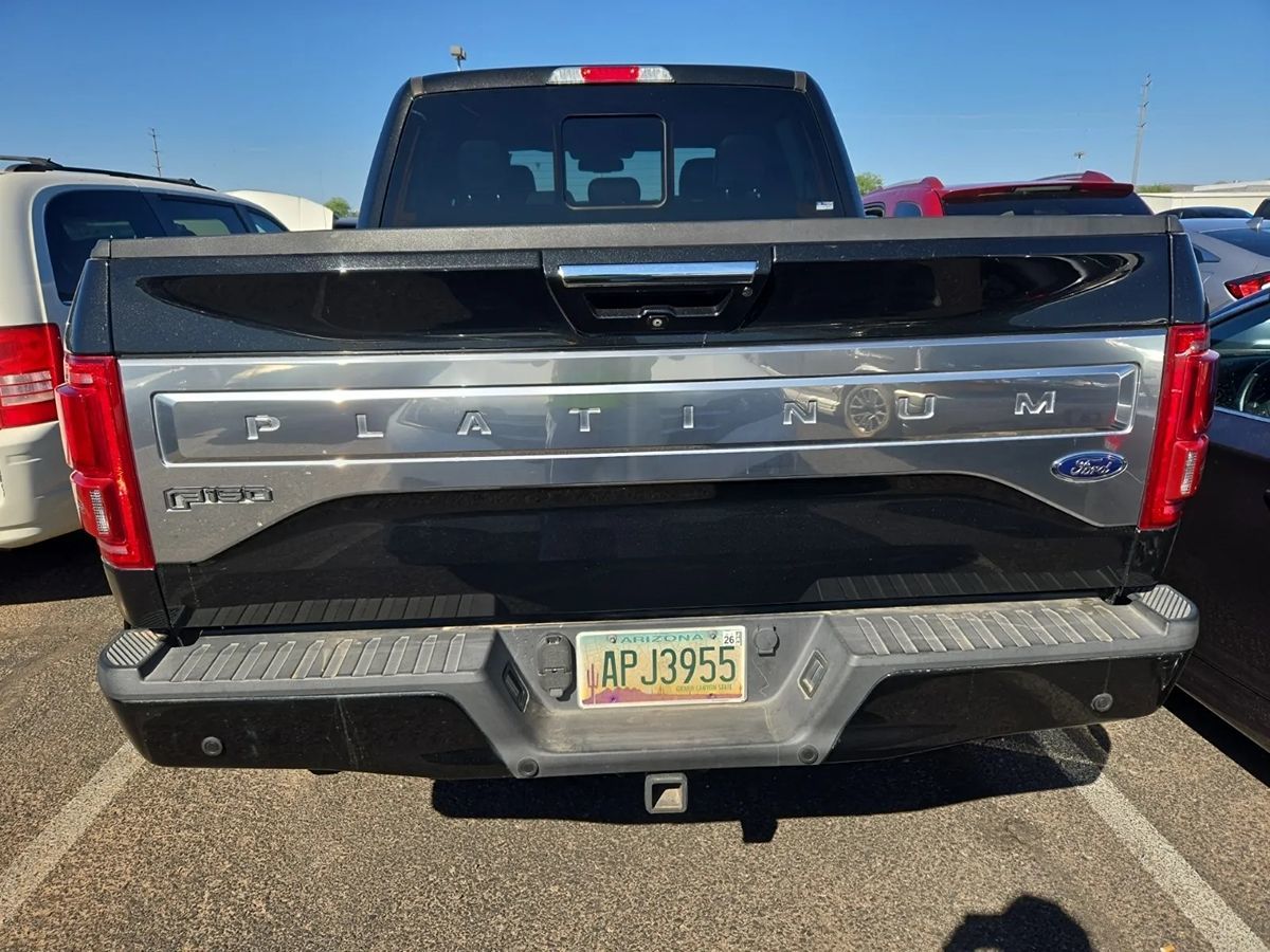 2015 Ford F-150 Platinum photo 3