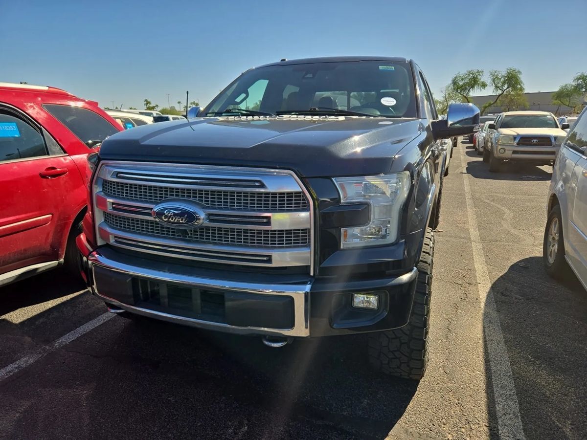 2015 Ford F-150 Platinum photo 6