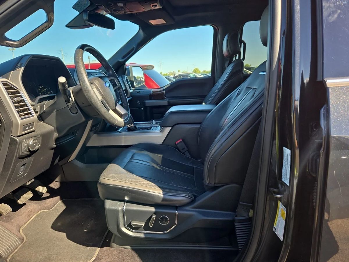 2015 Ford F-150 Platinum photo 7