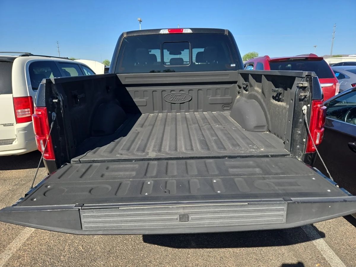 2015 Ford F-150 Platinum photo 10