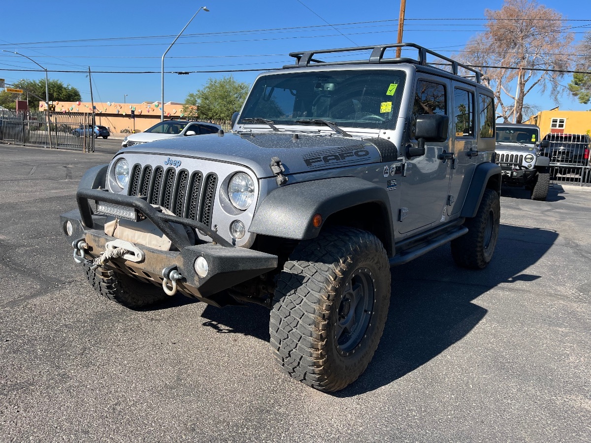 2015 Jeep Wrangler Unlimited Rubicon photo 7