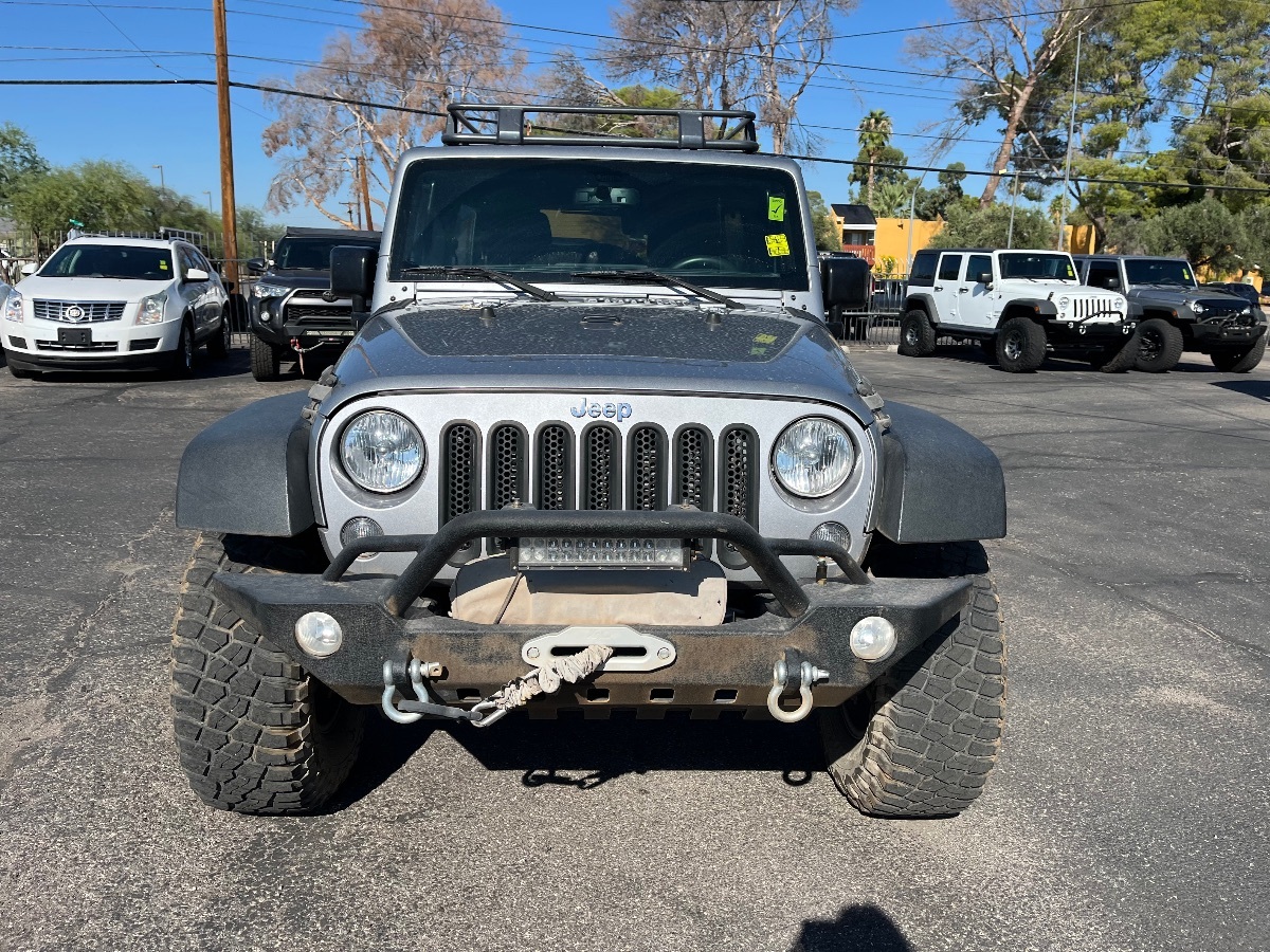 2015 Jeep Wrangler Unlimited Rubicon photo 8