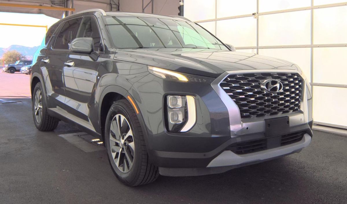 2020 Hyundai Palisade SEL photo 3