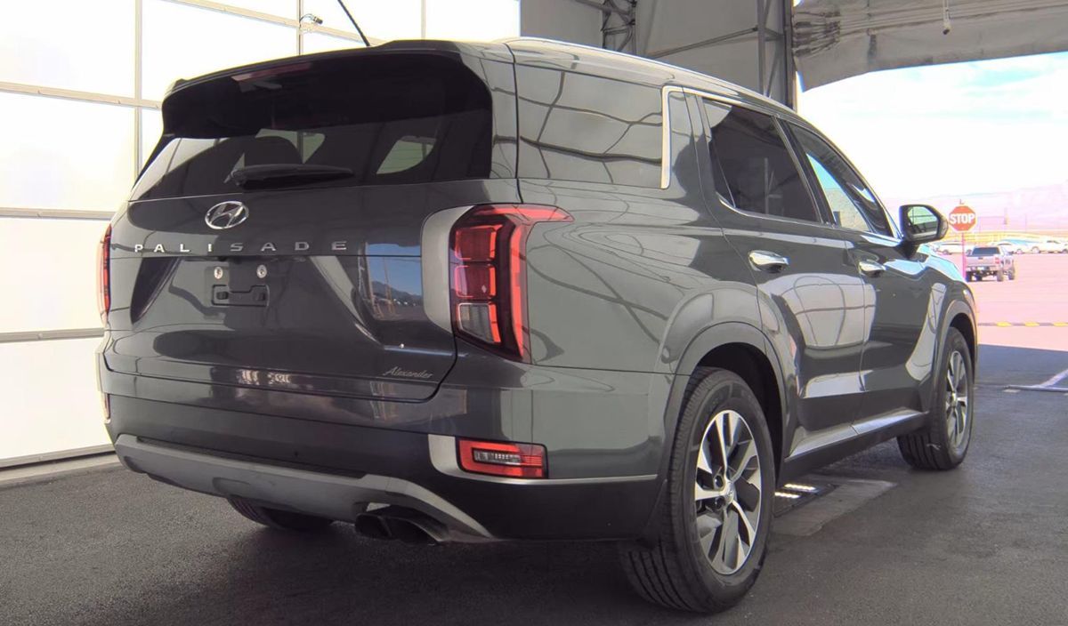 2020 Hyundai Palisade SEL photo 4