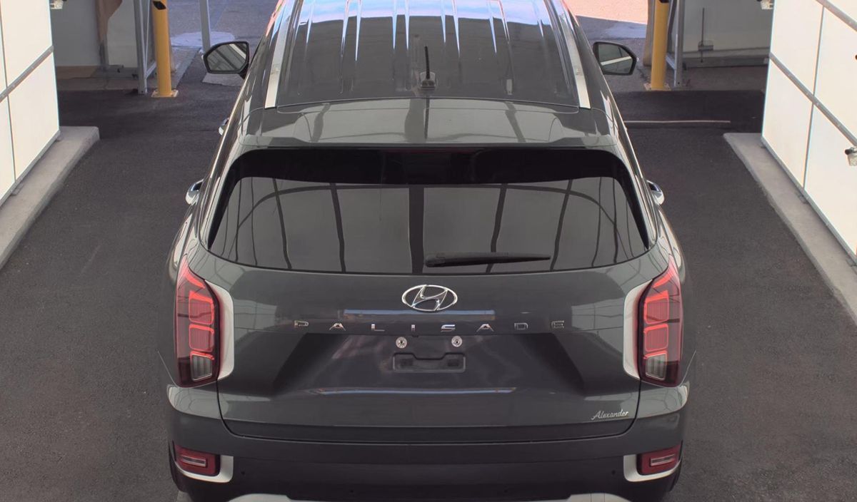 2020 Hyundai Palisade SEL photo 5