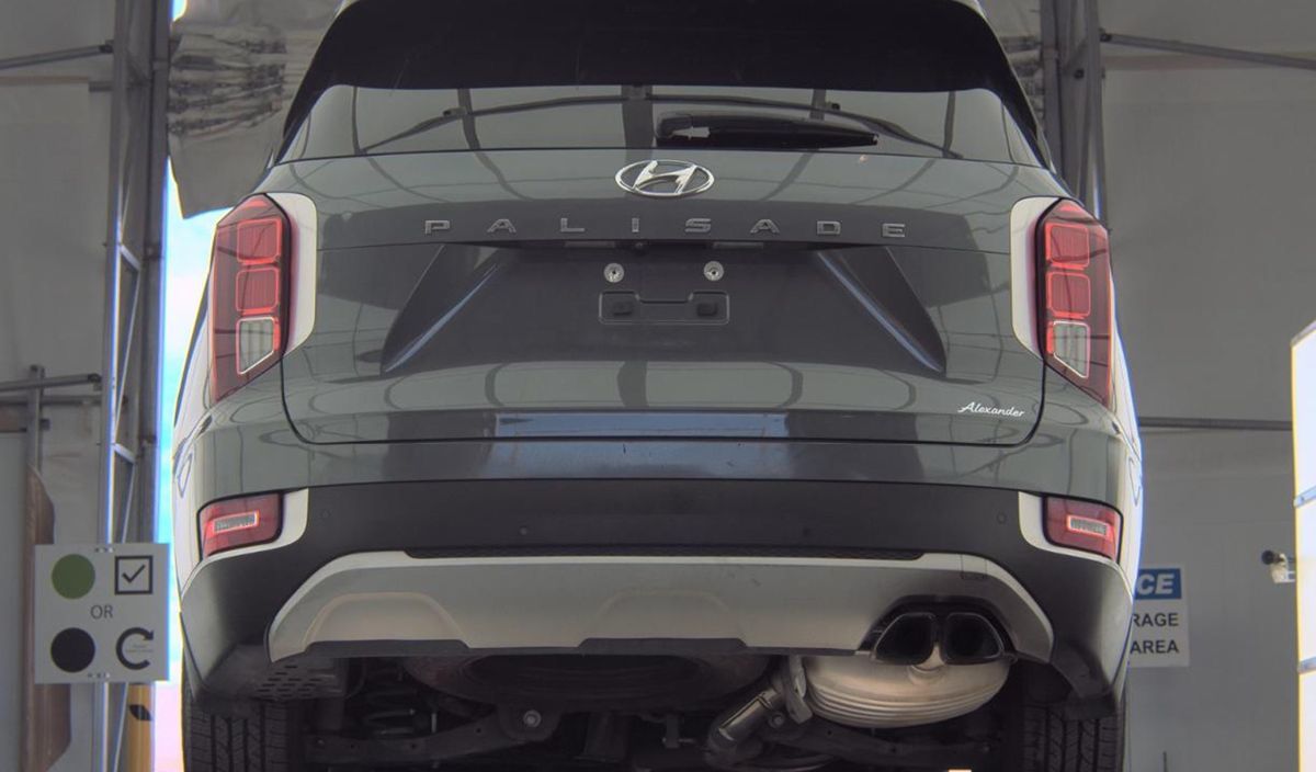 2020 Hyundai Palisade SEL photo 6