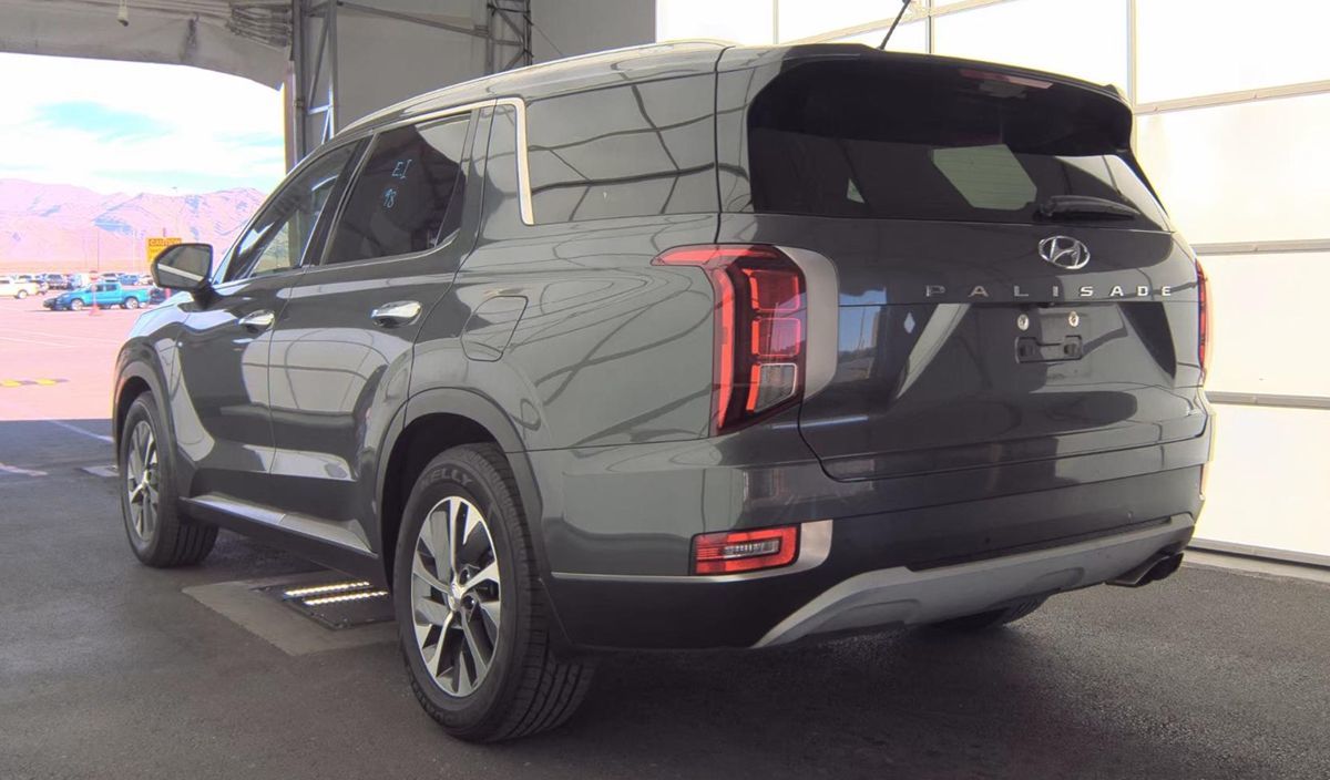 2020 Hyundai Palisade SEL photo 7