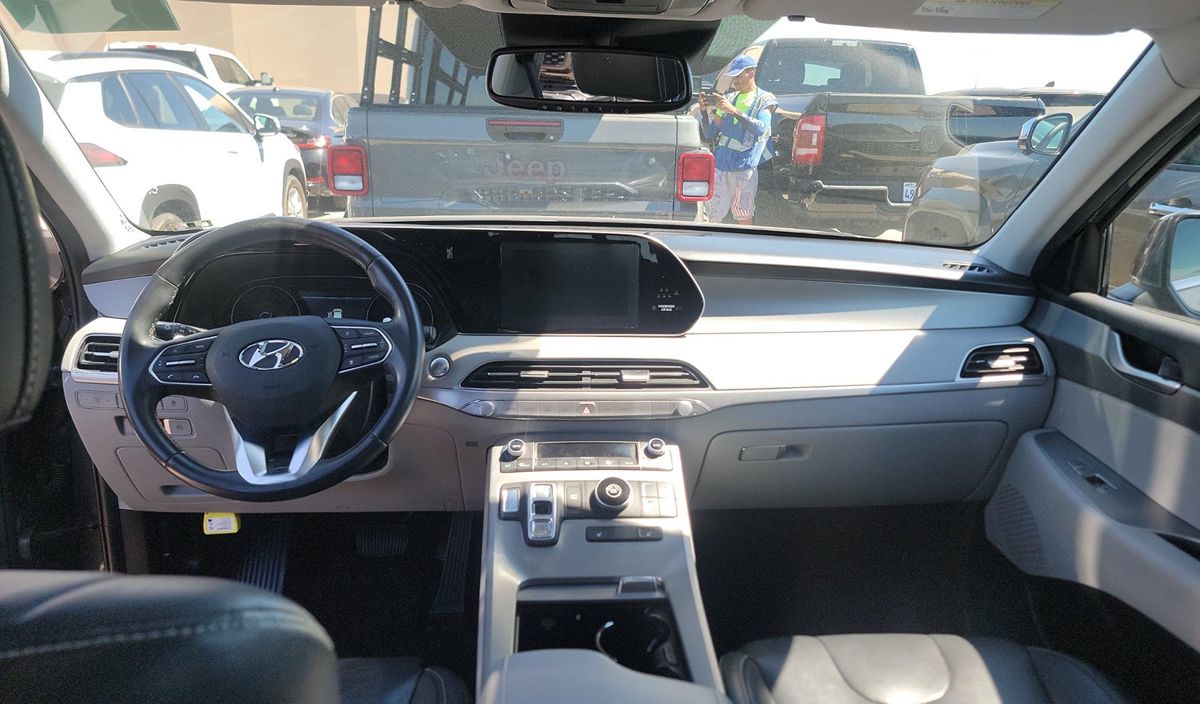 2020 Hyundai Palisade SEL photo 12