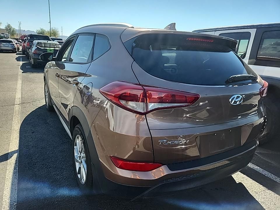 2017 Hyundai Tucson SE Eco Sport Limited photo 4