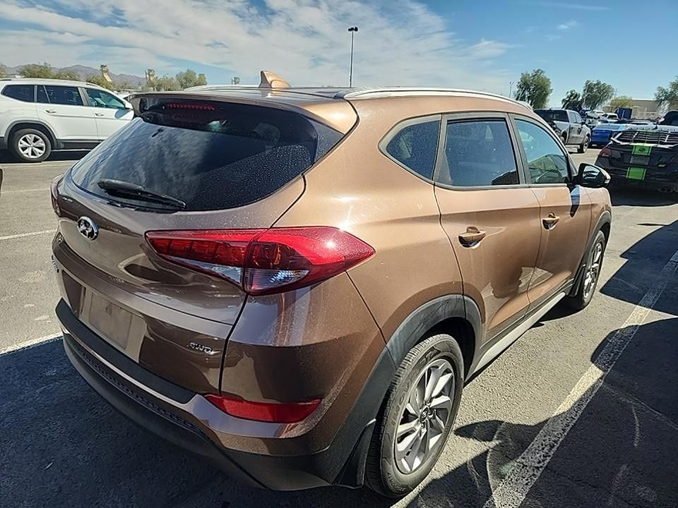2017 Hyundai Tucson SE Eco Sport Limited photo 3