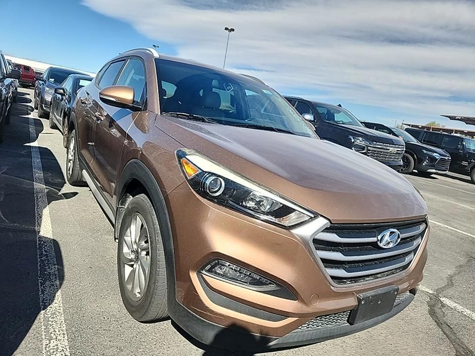 2017 Hyundai Tucson SE Eco Sport Limited photo 2