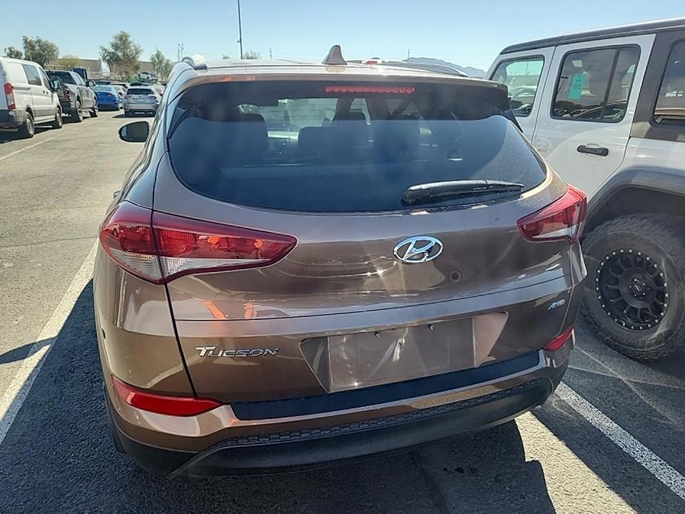 2017 Hyundai Tucson SE Eco Sport Limited photo 7