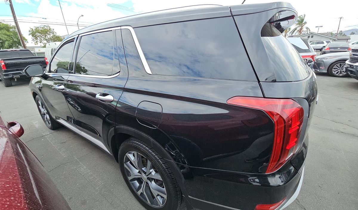 2021 Hyundai Palisade SEL photo 3