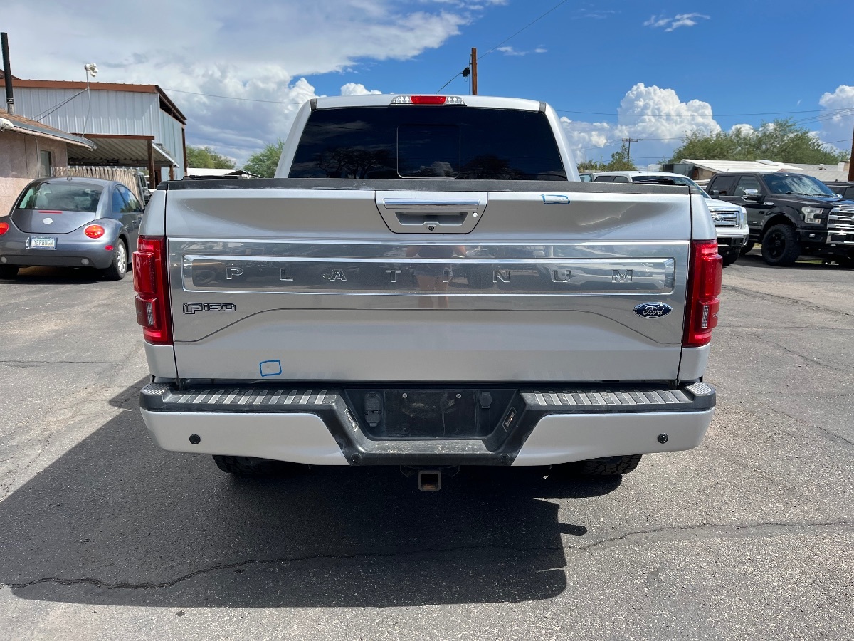 2016 Ford F-150 Platinum FX4 photo 4